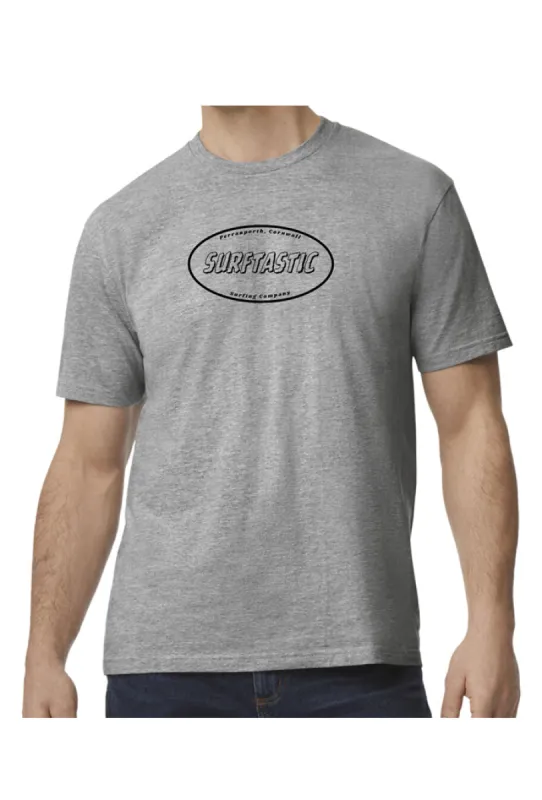 Surftastic Classic T-Shirt - Grey sold by DB3 Online