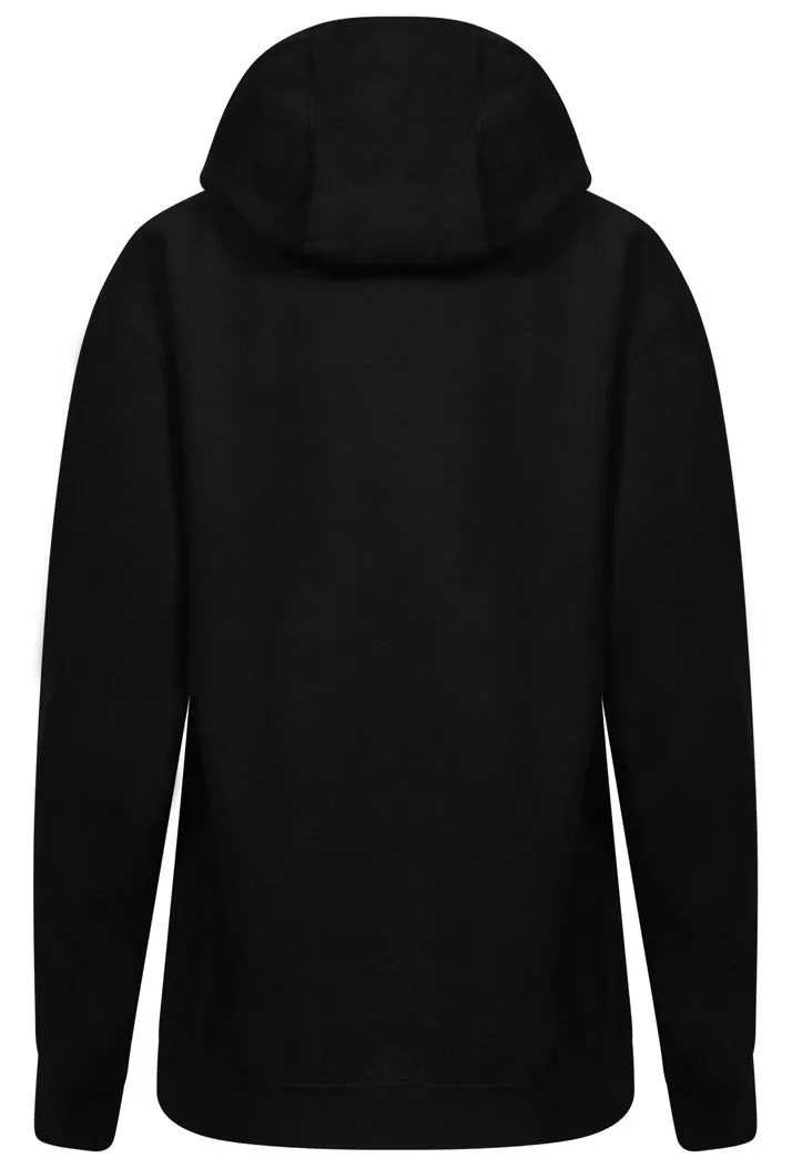WORK OUT SLOGAN HOODIE - BLACK sold by DB3 Online product image thumbnail 2