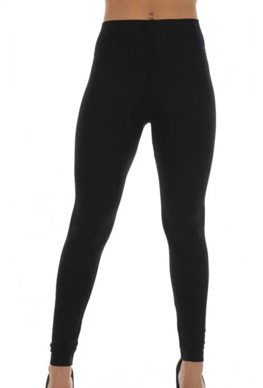 Nutshell Fleece Lined Stretch Leggings - Black sold by DB3 Online