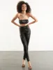 Commando Sequin Legging - Black sold by DB3 Online