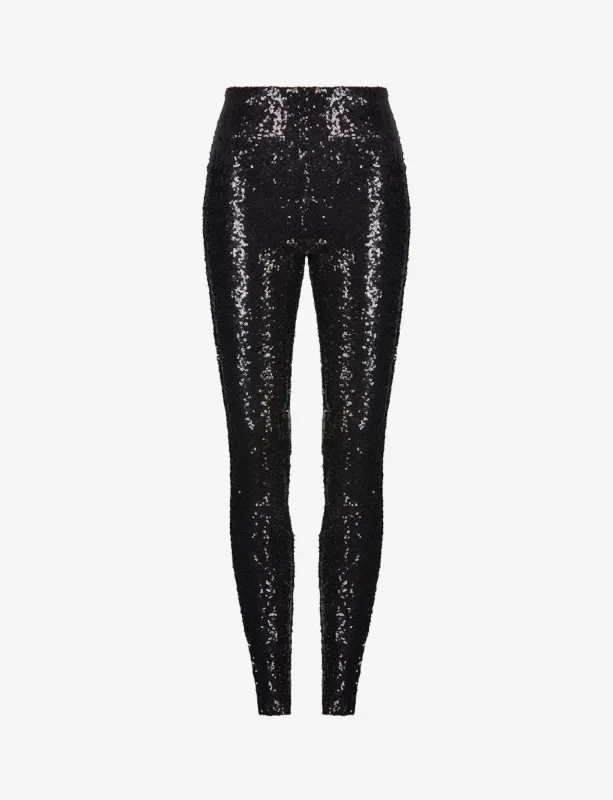 Commando Sequin Legging - Black sold by DB3 Online