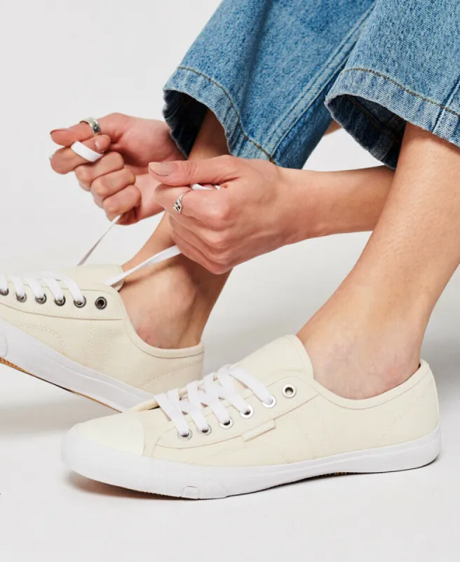 Superdry Low Pro Classic Sneakers - Oatmeal sold by DB3 Online