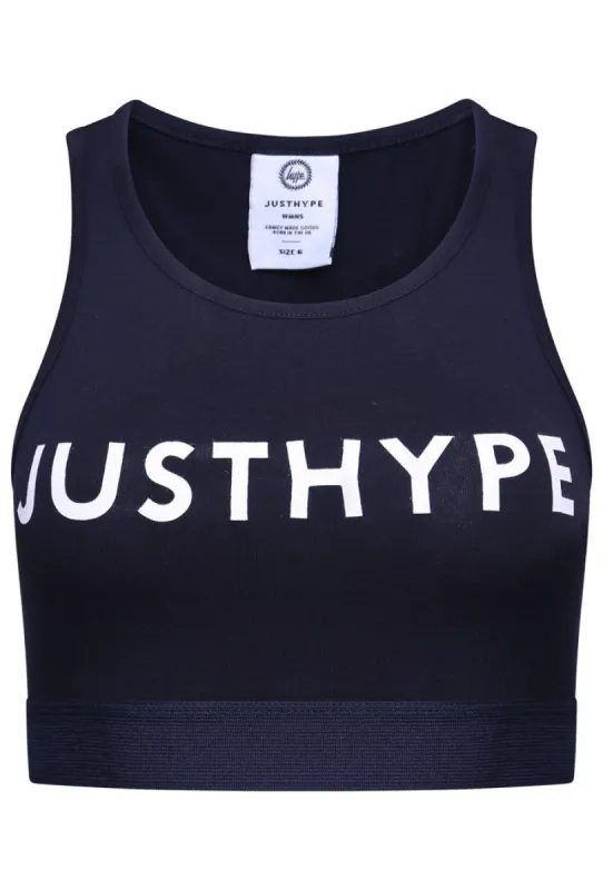 HYPE JUSTHYPE BRALET - NAVY sold by DB3 Online