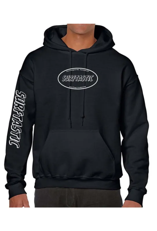 Surftastic Classic Hoodie - Black sold by DB3 Online