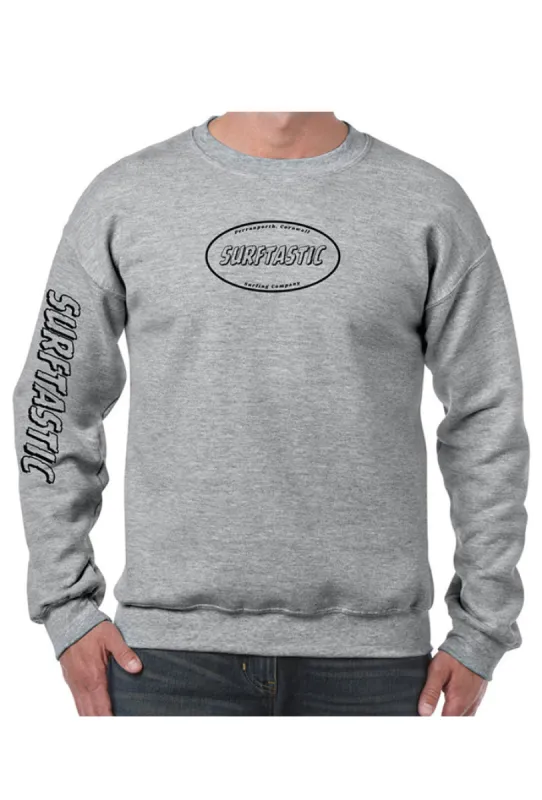 Surftastic Classic Sweatshirt - Grey sold by DB3 Online