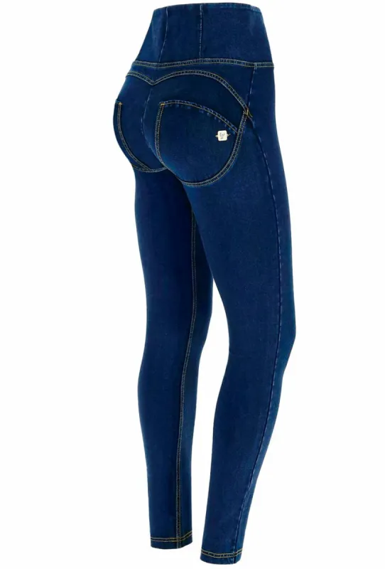 Freddy WR.UP® High-Rise Skinny-Fit Trousers In Stretch Denim sold by DB3 Online