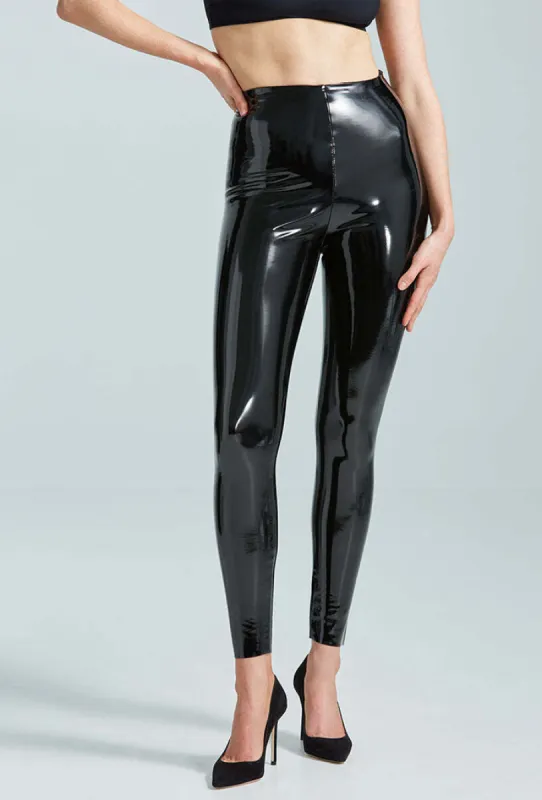 Commando Faux Patent Leather Legging - Black sold by DB3 Online