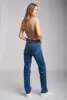 Toxik3 L21274-2 Regular Waist Straight Cut Jeans - Blue sold by DB3 Online