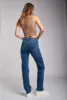 Toxik3 L21274-2 Regular Waist Straight Cut Jeans - Blue sold by DB3 Online