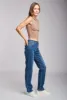 Toxik3 L21274-2 Regular Waist Straight Cut Jeans - Blue sold by DB3 Online