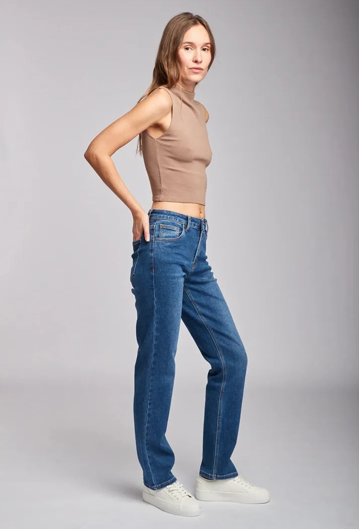 Toxik3 L21274-2 Regular Waist Straight Cut Jeans - Blue sold by DB3 Online product image thumbnail 3