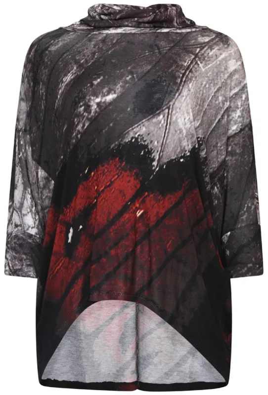 RELIGION CRASH TOP - FLING PRINT sold by DB3 Online