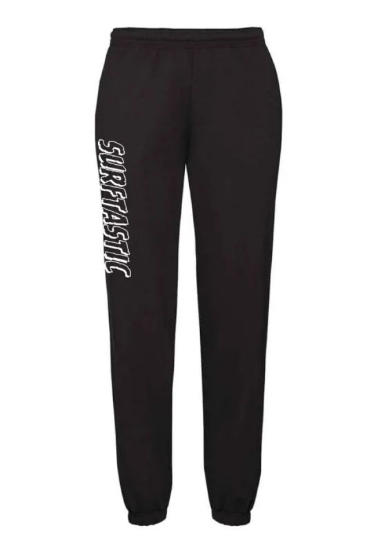 Surftastic Classic Joggers - Black sold by DB3 Online