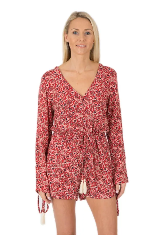 MINKPINK WANDERLUST PLAYSUIT - MULTI sold by DB3 Online