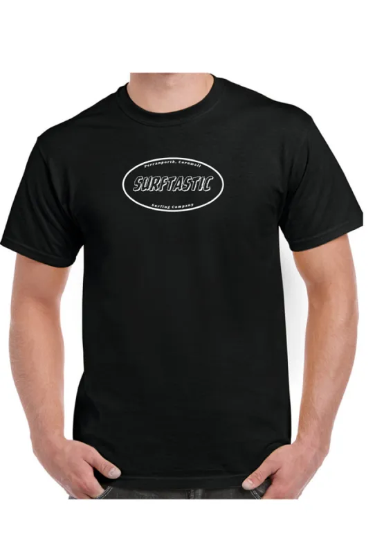 Surftastic Classic T-Shirt - Black sold by DB3 Online