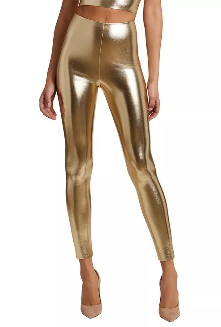 Commando Faux Leather Legging - Goldleaf sold by DB3 Online