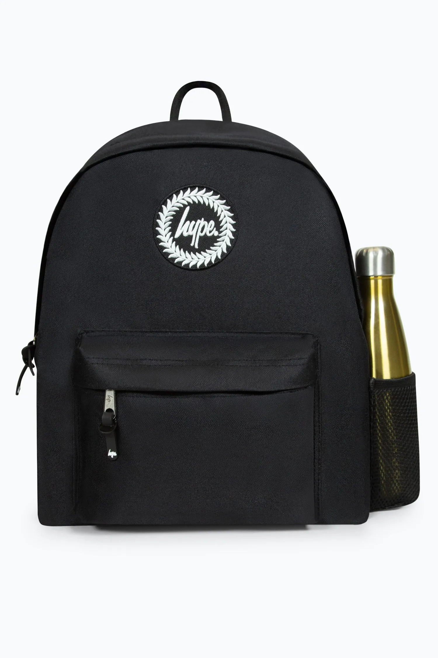 Hype Unisex Iconic Core Plain Black Backpack sold by DB3 Online product image thumbnail 5