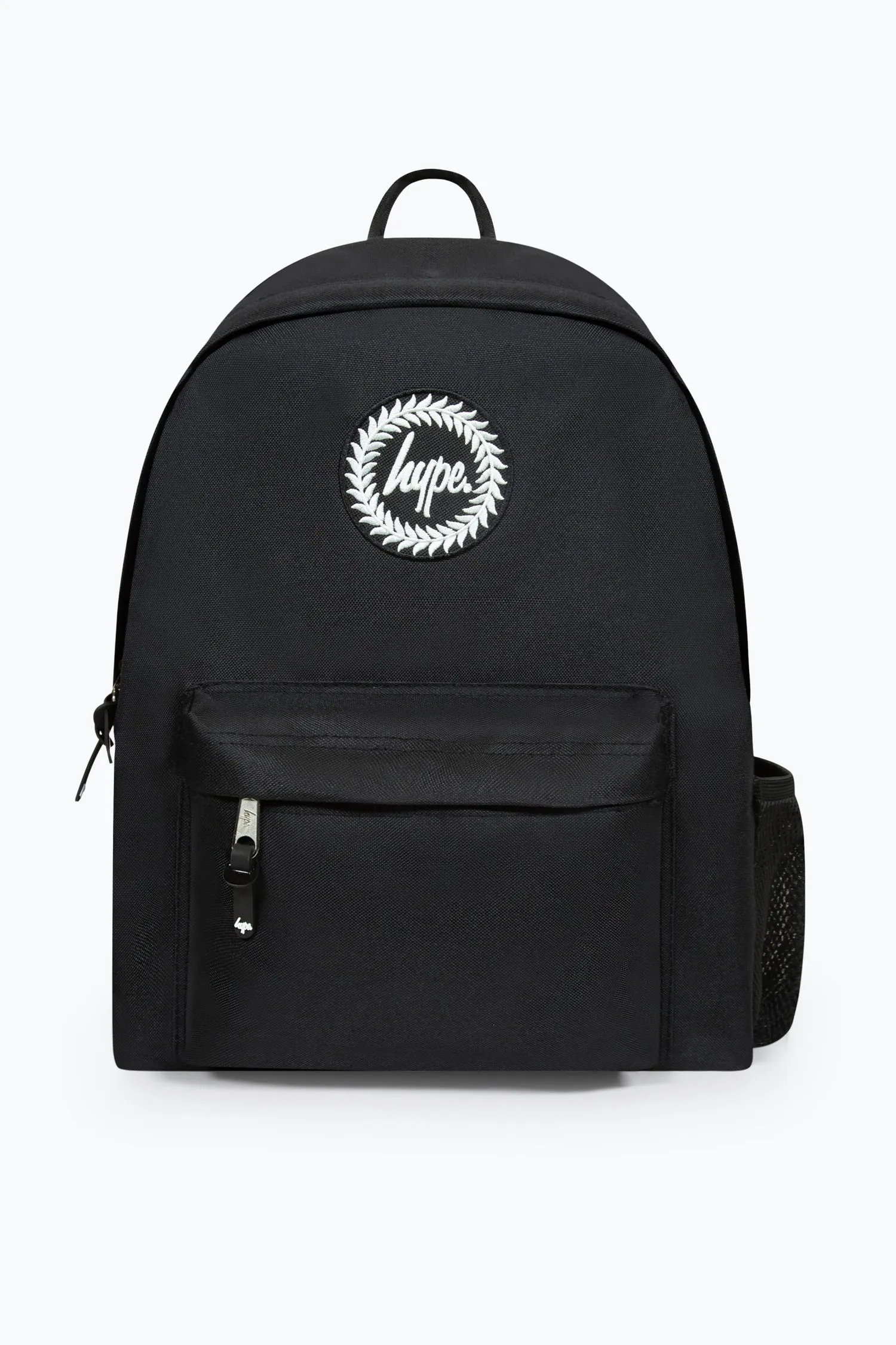 Hype Unisex Iconic Core Plain Black Backpack sold by DB3 Online
