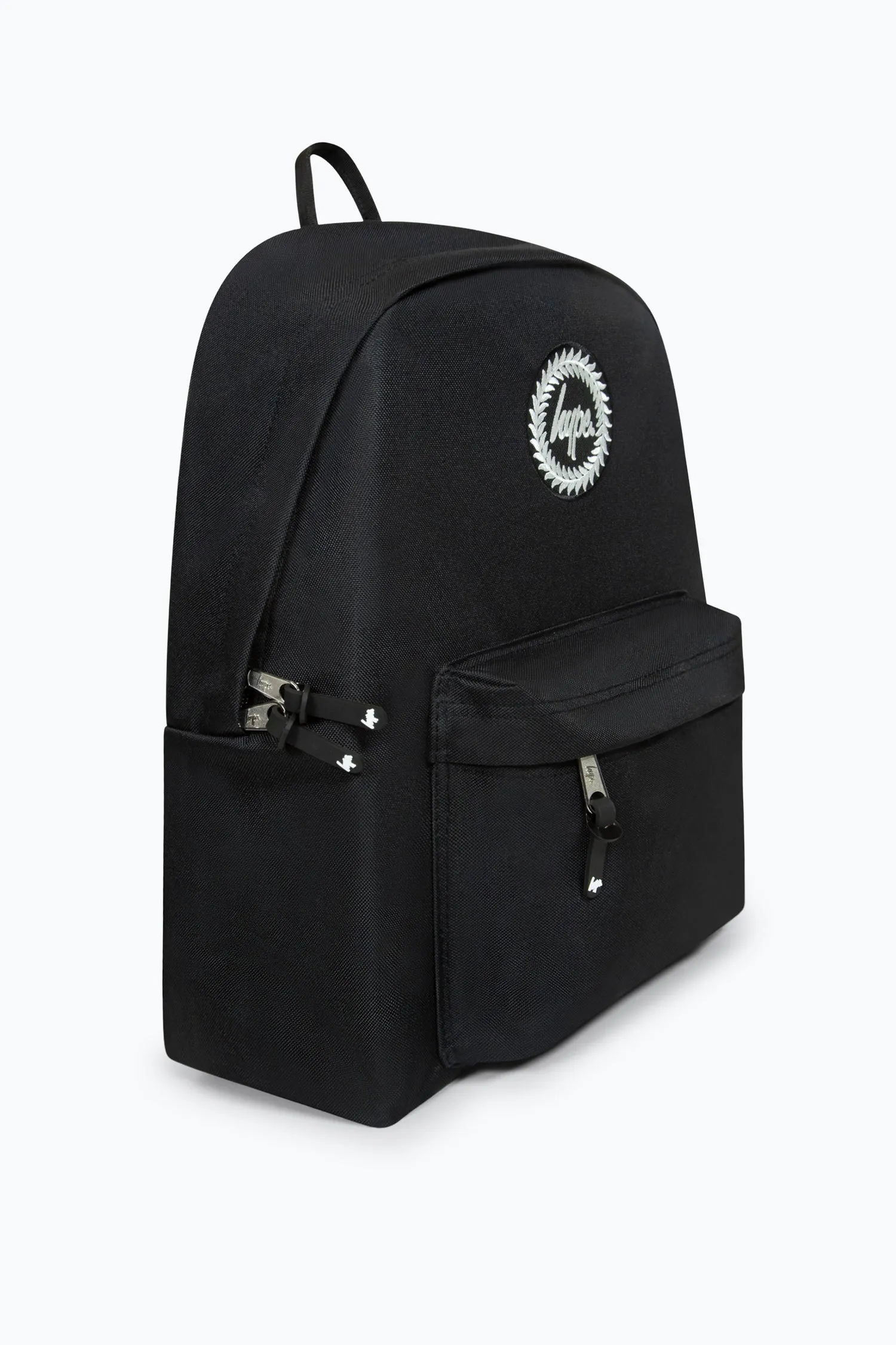 Hype Unisex Iconic Core Plain Black Backpack sold by DB3 Online product image thumbnail 2