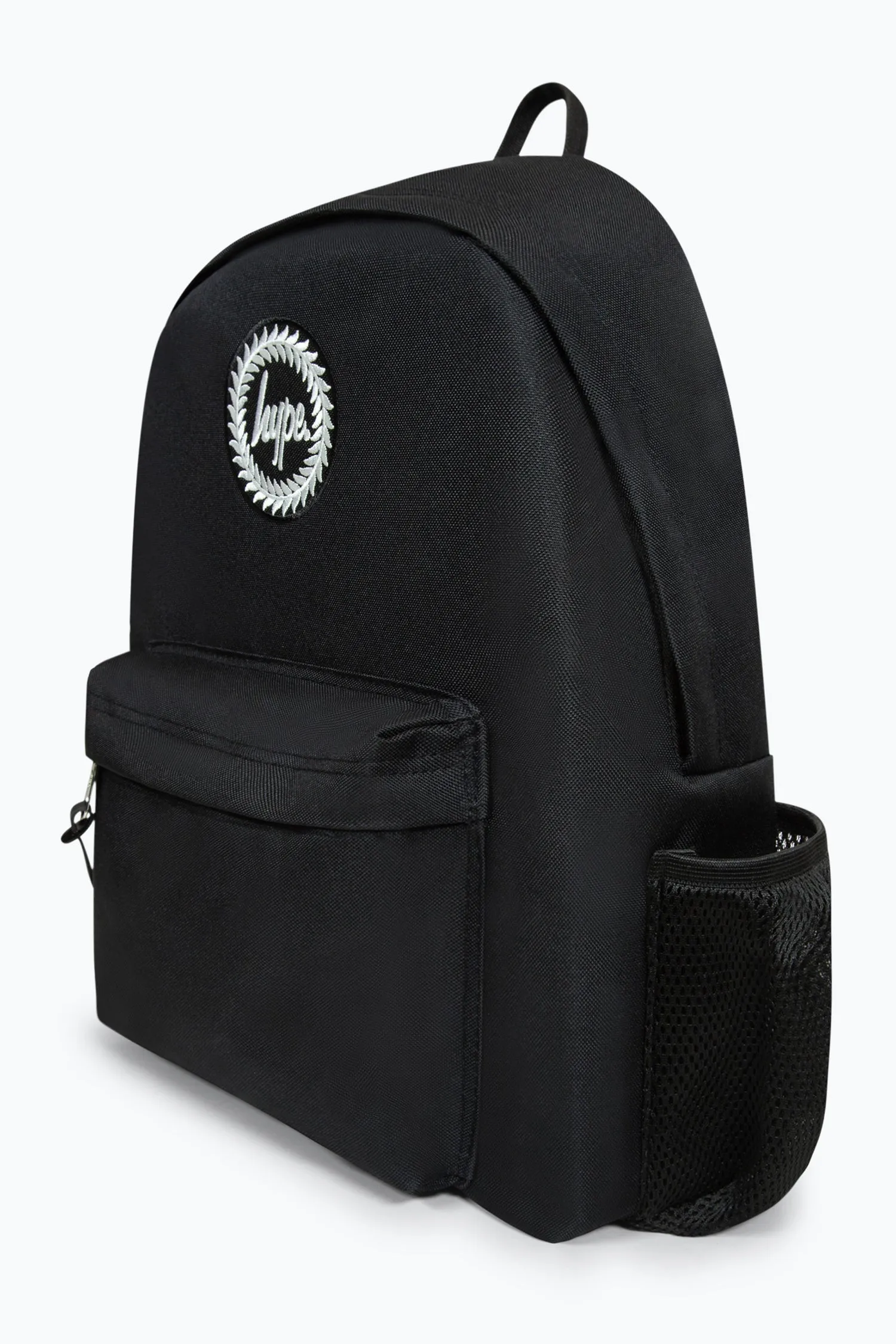 Hype Unisex Iconic Core Plain Black Backpack sold by DB3 Online product image thumbnail 4
