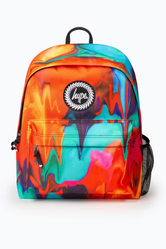 Hype Boys Multi Oil Drips Backpack sold by DB3 Online