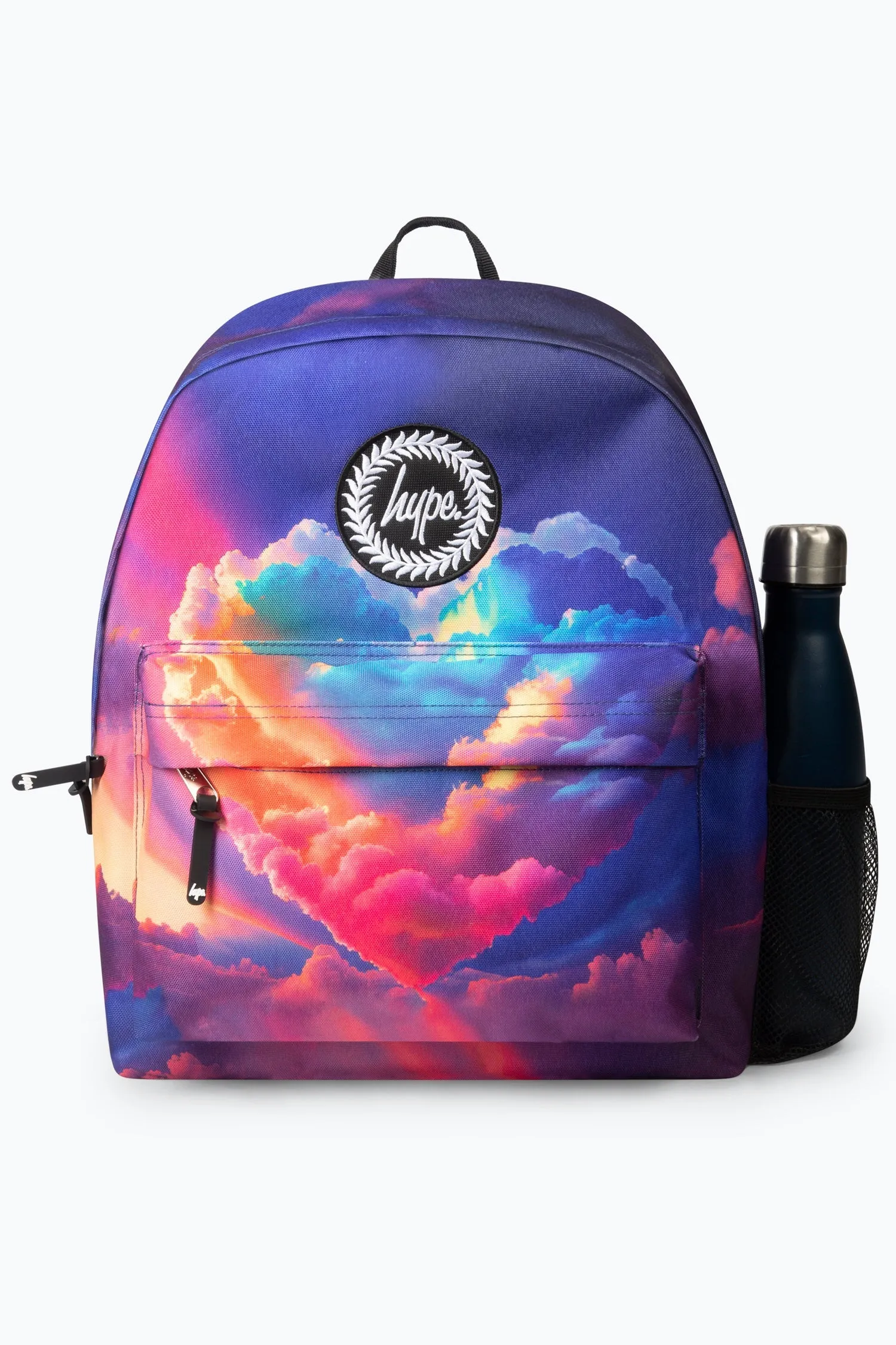 Hype Girls Multi Cloud Heart Backpack sold by DB3 Online product image thumbnail 3