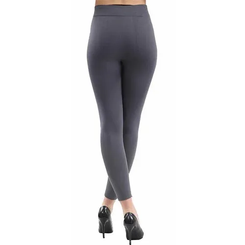 Nutshell Elasticated Waistband Stretch Leggings - Slate Grey sold by DB3 Online product image thumbnail 2