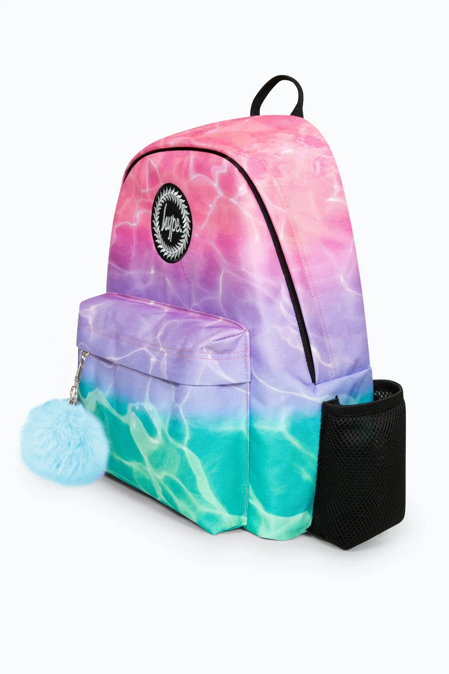 Hype Pink/Turquoise Pastel Pool Iconic Girls School Backpack sold by DB3 Online product image thumbnail 2