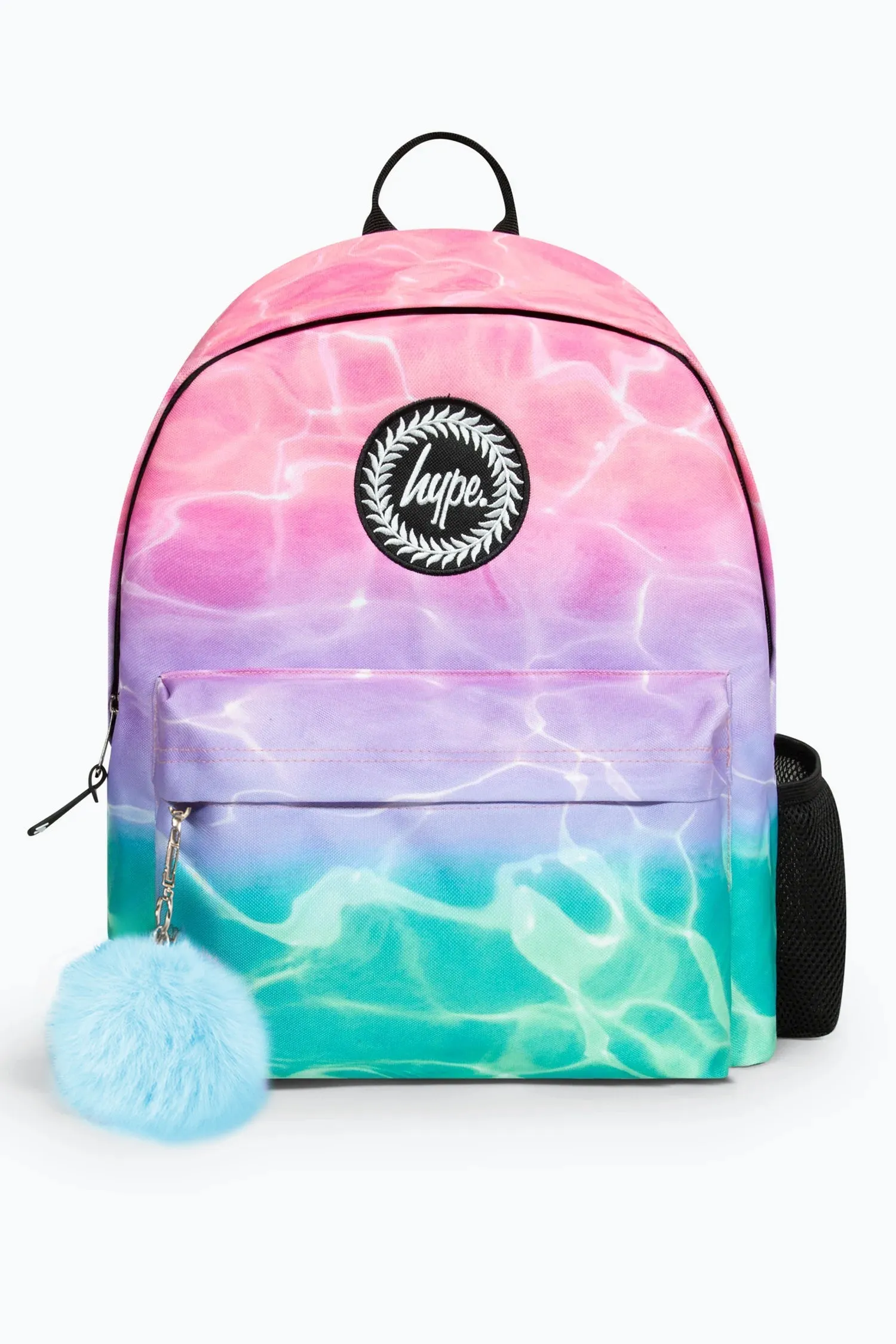Hype Pink/Turquoise Pastel Pool Iconic Girls School Backpack sold by DB3 Online