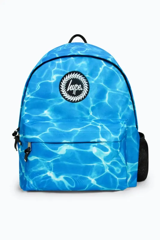 Hype Unisex Iconic Pool Blue Backpack sold by DB3 Online