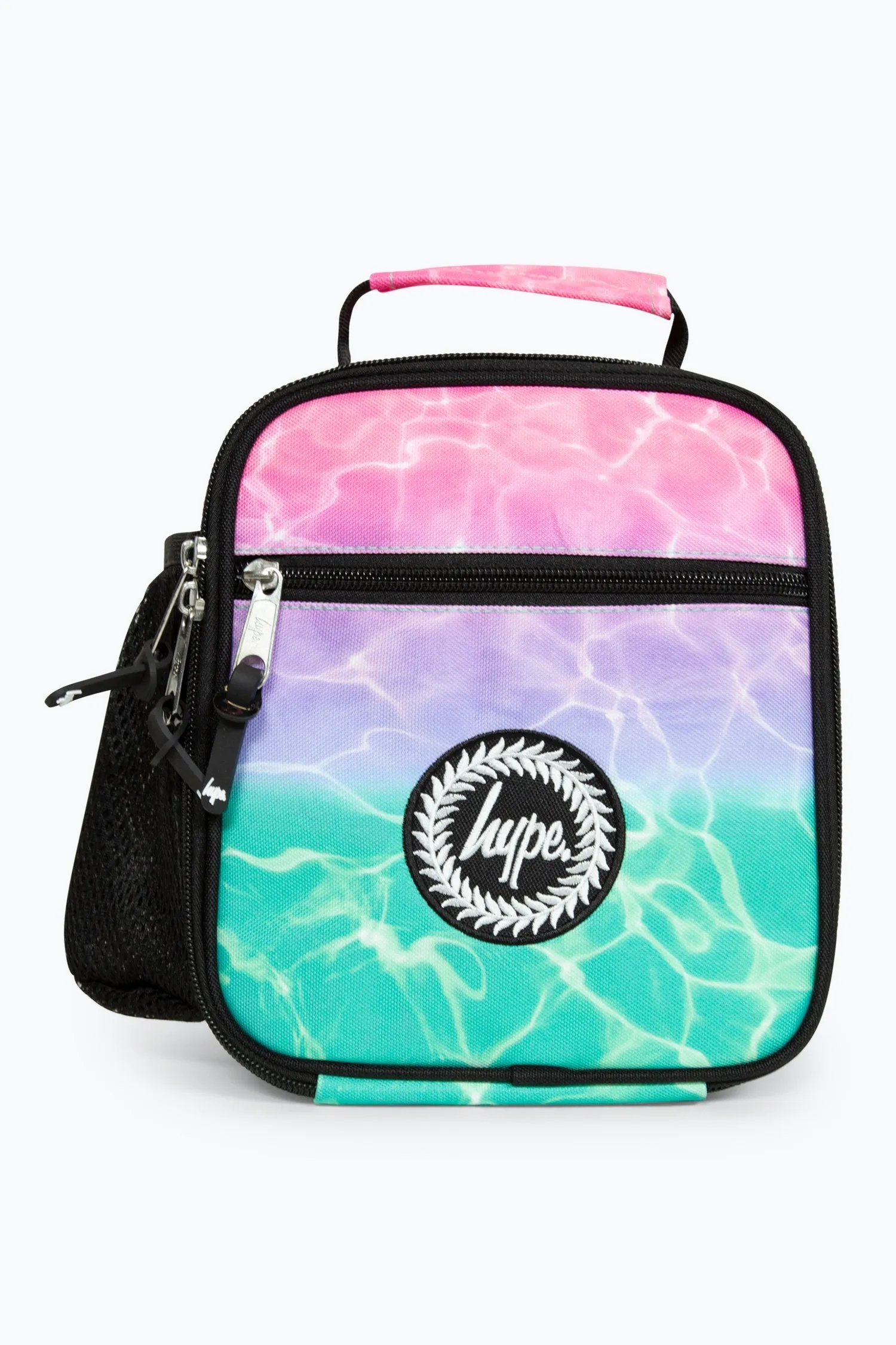 Hype Girls Pink/Turquoise Pastel Pool Lunch Bag sold by DB3 Online