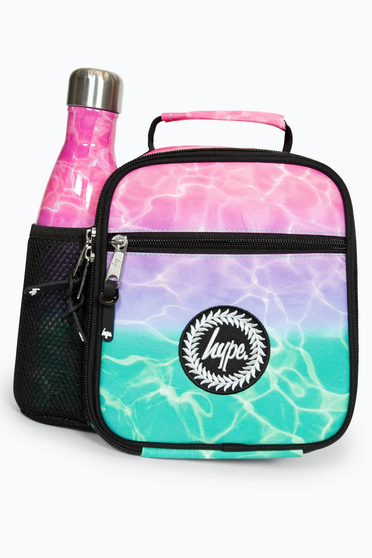 Hype Girls Pink/Turquoise Pastel Pool Lunch Bag sold by DB3 Online product image thumbnail 5