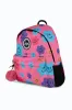 Hype Unisex Pink Happy Flowers Backpack sold by DB3 Online
