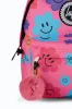 Hype Unisex Pink Happy Flowers Backpack sold by DB3 Online