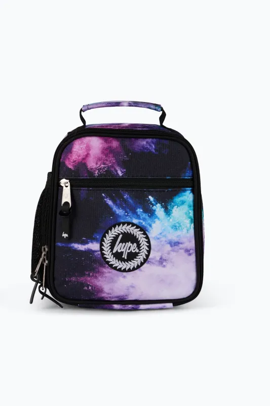 Hype Girls Black/Purple Chalk Dust Lunch Bag sold by DB3 Online