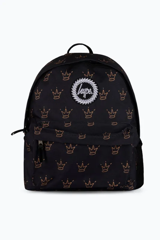 Hype Unisex Black King Backpack sold by DB3 Online