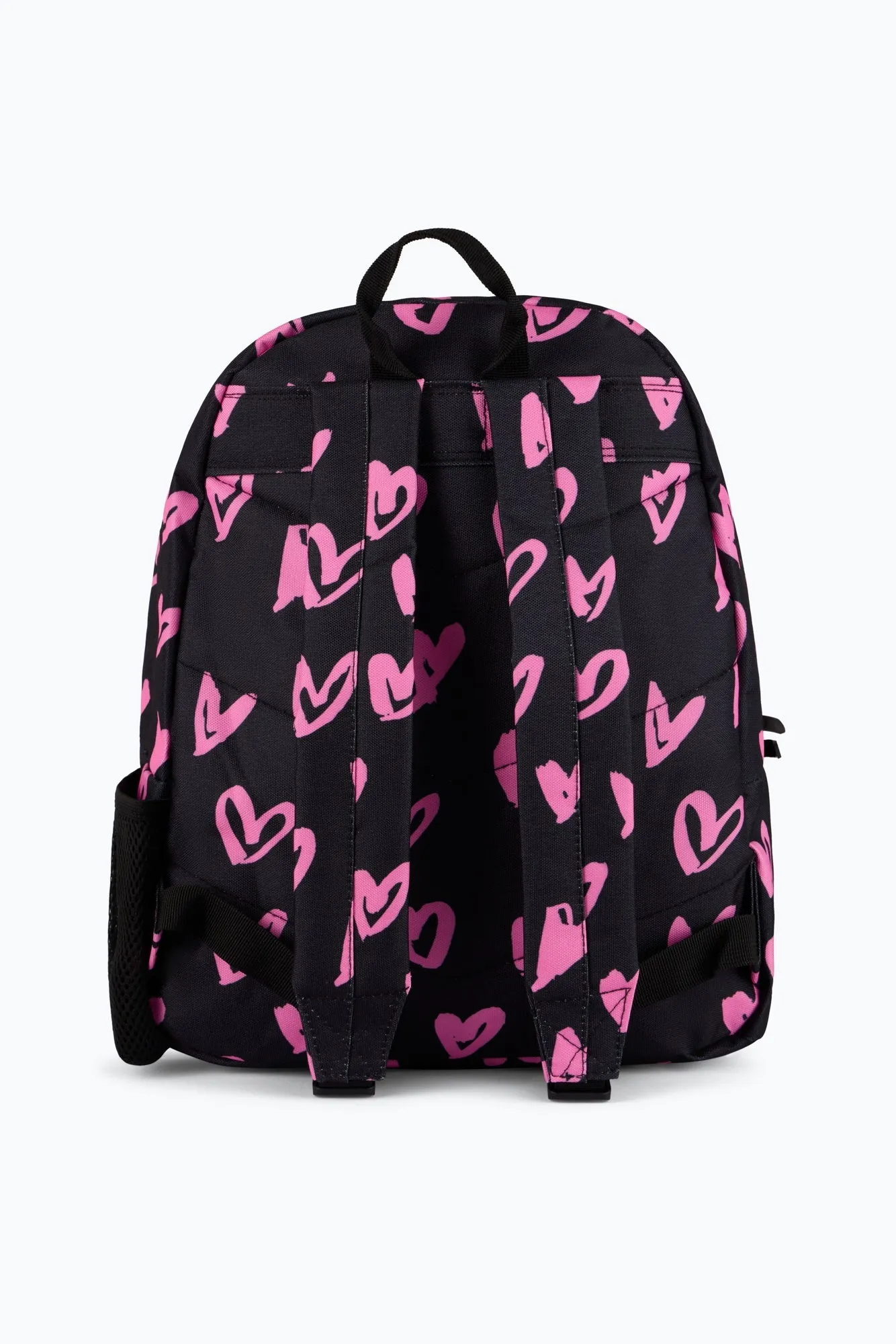 Hype Unisex Black/Pink Scribble Hearts Backpack sold by DB3 Online product image thumbnail 5