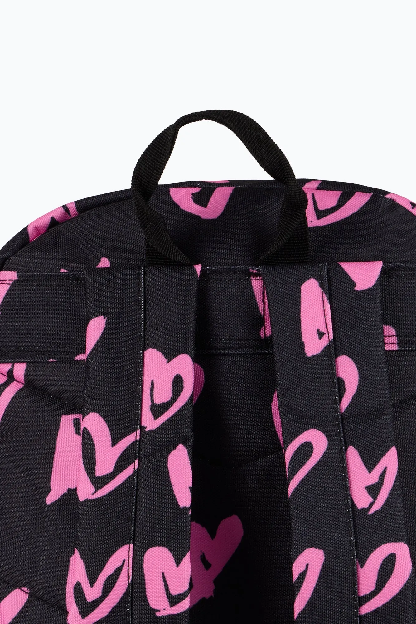 Hype Unisex Black/Pink Scribble Hearts Backpack sold by DB3 Online product image thumbnail 4