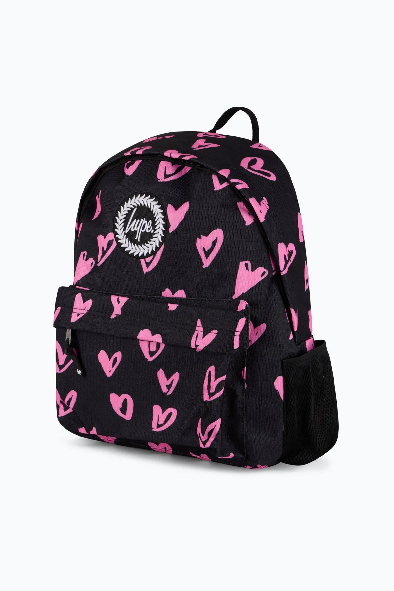 Hype Unisex Black/Pink Scribble Hearts Backpack sold by DB3 Online product image thumbnail 2
