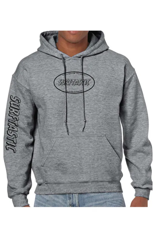 Surftastic Classic Hoodie - Grey sold by DB3 Online