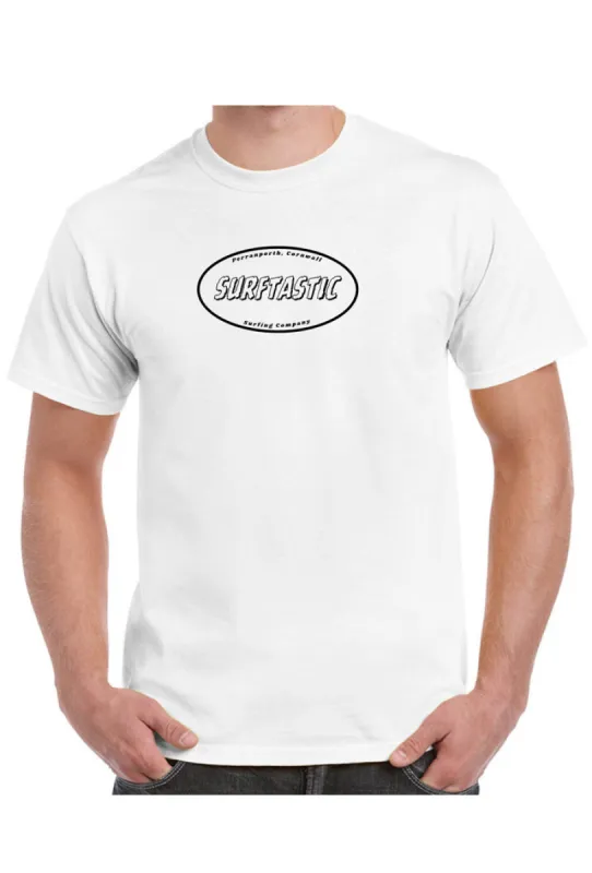 Surftastic Classic T-Shirt - White sold by DB3 Online
