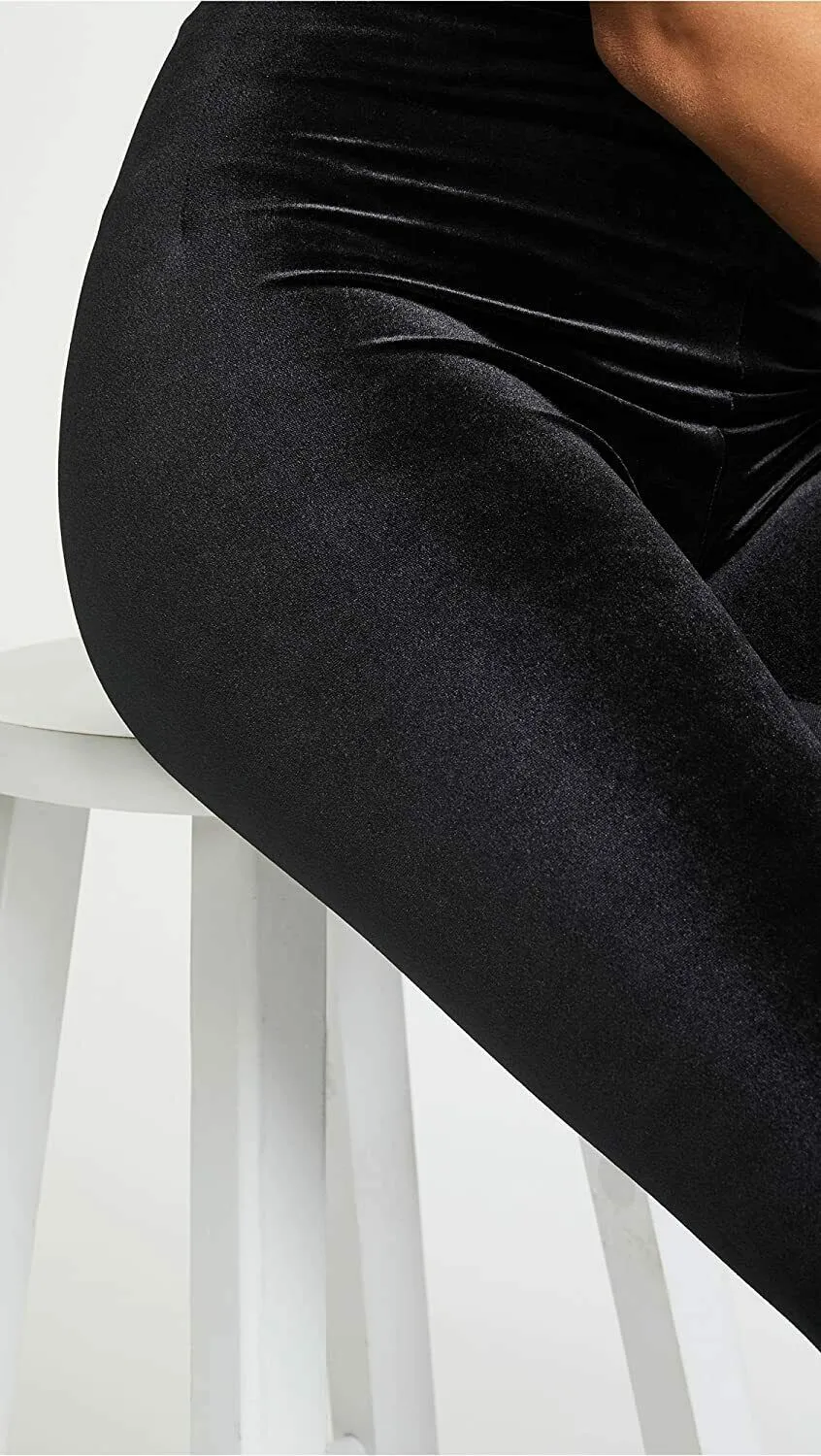 Commando Perfect Control Velvet Legging - Black sold by DB3 Online product image thumbnail 5
