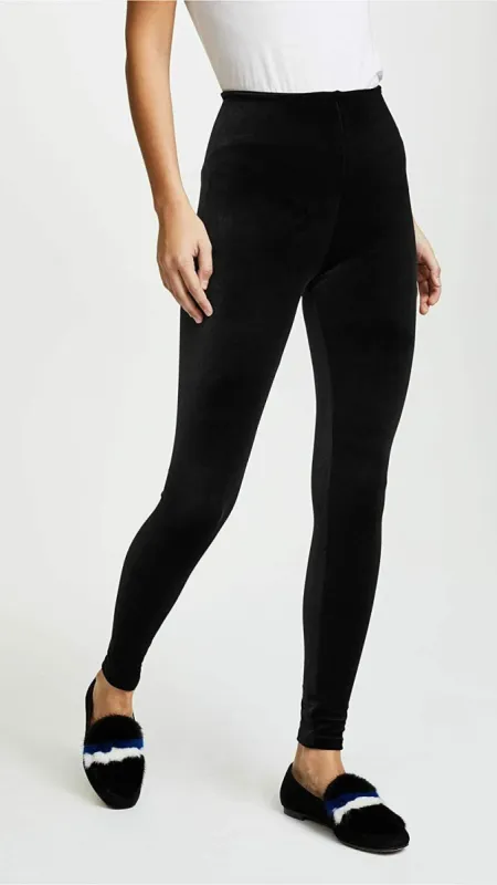 Commando Perfect Control Velvet Legging - Black sold by DB3 Online