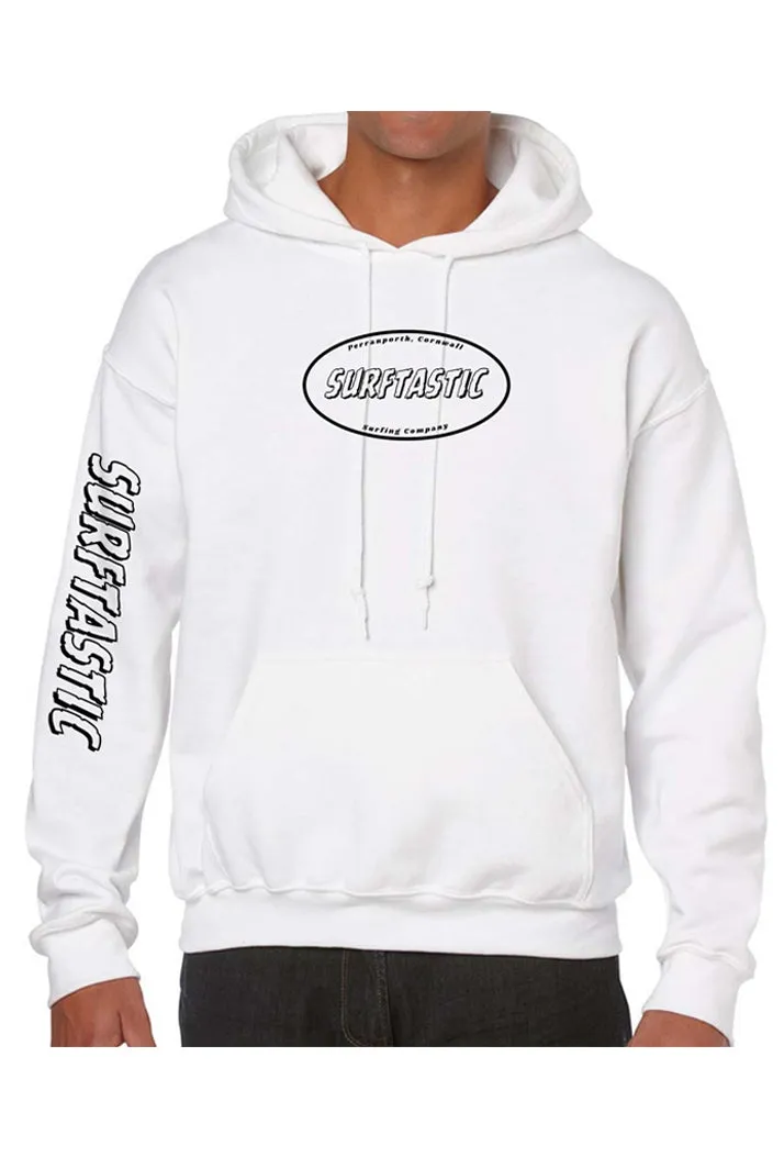 Surftastic Classic Hoodie - White sold by DB3 Online