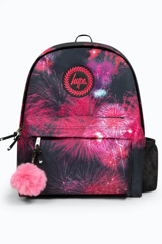 Hype Girls Pink Fireworks Iconic Backpack sold by DB3 Online