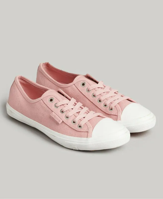 Superdry Low Pro Classic Sneakers - Soft Pink sold by DB3 Online