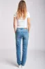 Toxik3 L21274-3 Regular Waist Straight Cut Jeans - Mid Blue sold by DB3 Online