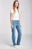 Toxik3 L21274-3 Regular Waist Straight Cut Jeans - Mid Blue sold by DB3 Online