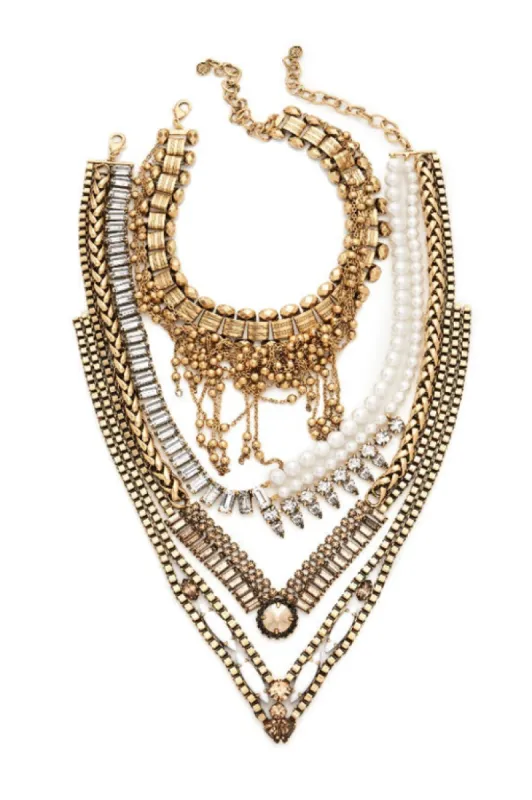 Stella Necklace sold by DYLANLEX