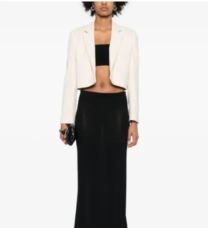 Cropped DRHOPE Blazer sold by DYLANLEX